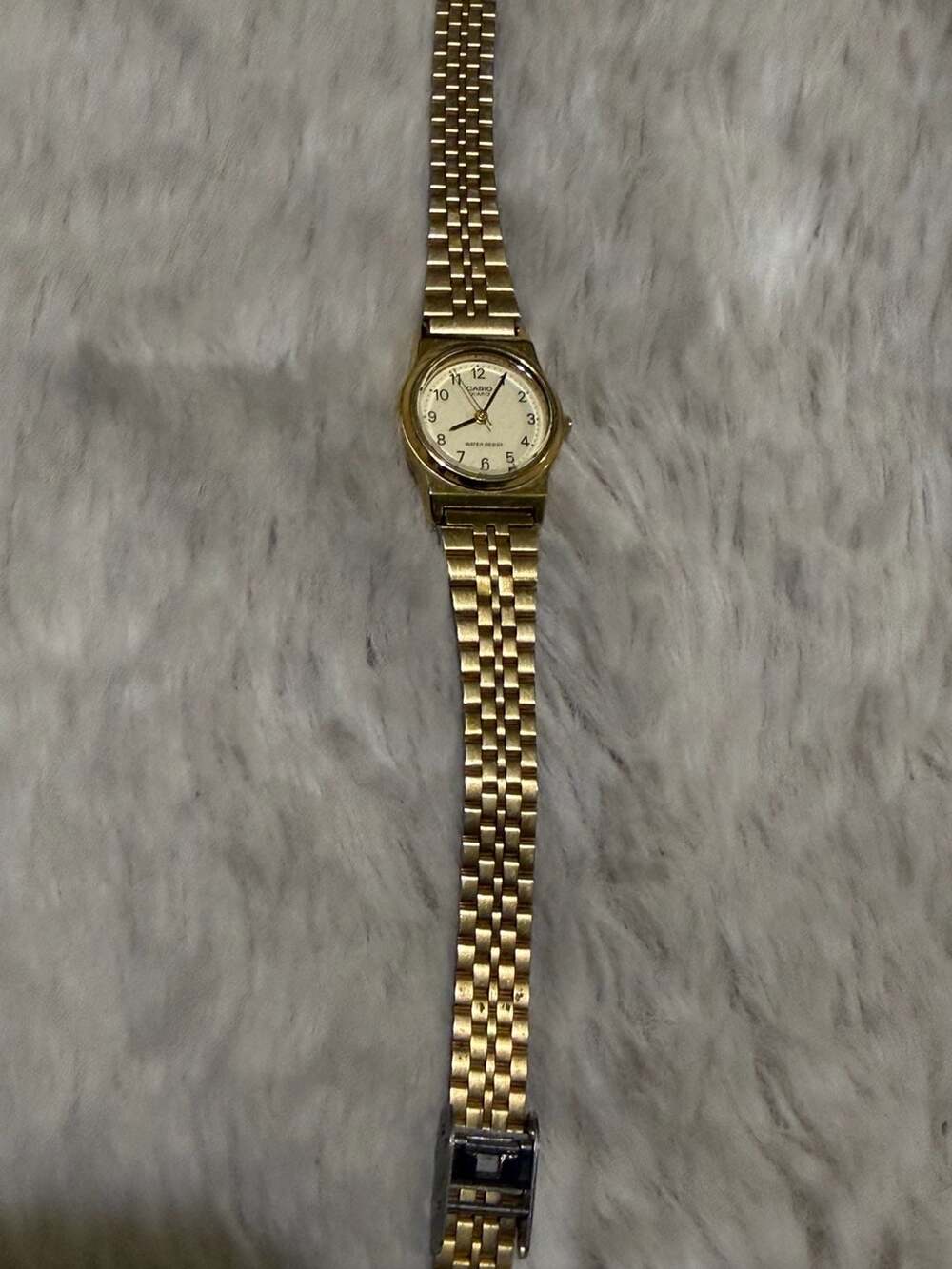 Casio LQ-333 Gold Tone Quartz Women's Watch